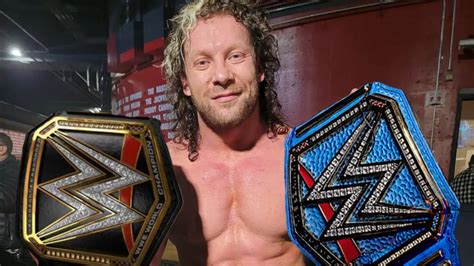 was kenny omega in wwe.